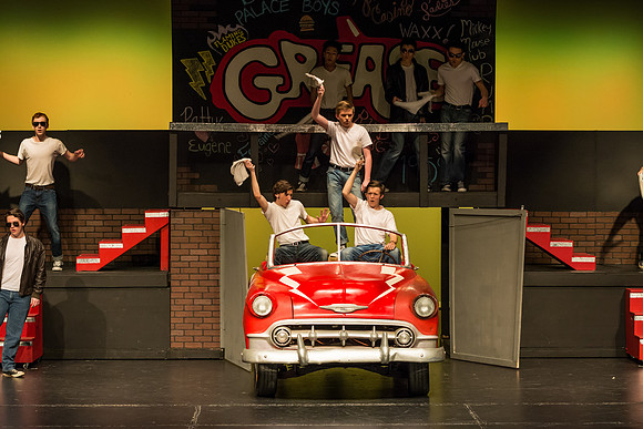 SFHS Grease 2015