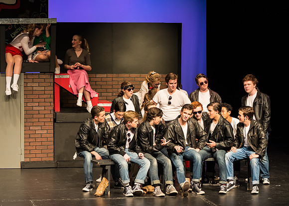 SFHS Grease 2015