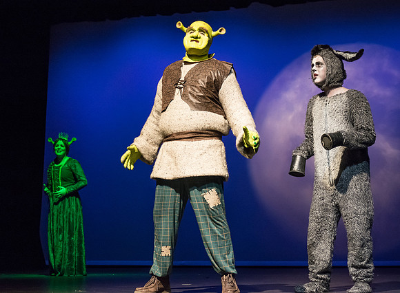 SFHS Shrek The Musical