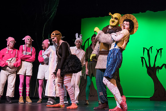 SFHS Shrek The Musical