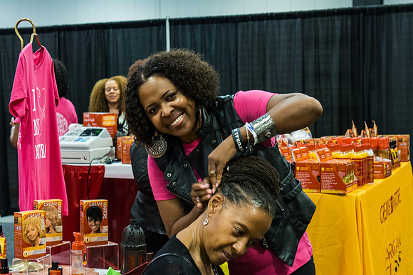 Taliah Waajid World Natural Hair Health & Beauty Show