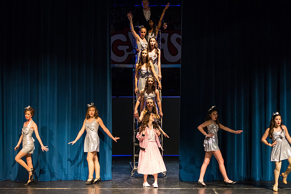 SFHS Grease 2015