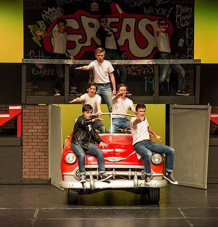 SFHS Grease 2015