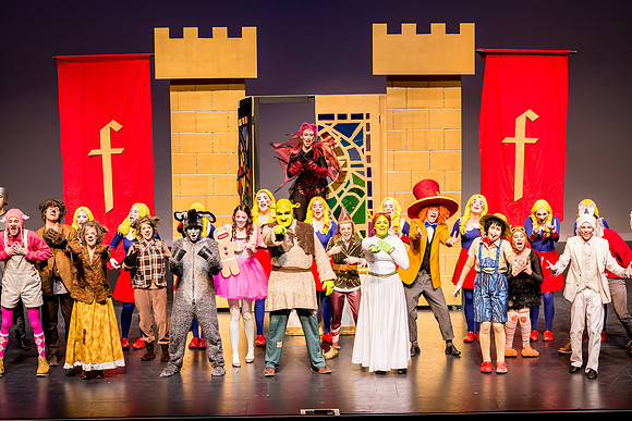SFHS Shrek The Musical-ThesCon 2014