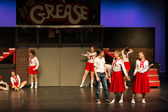 SFHS Grease 2015
