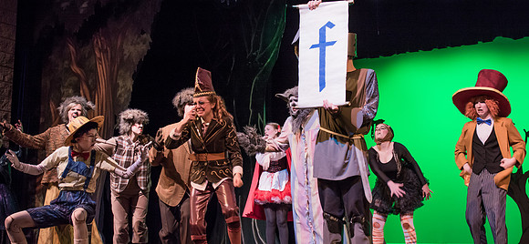 SFHS Shrek The Musical