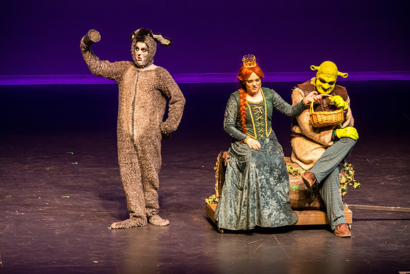 SFHS Shrek The Musical-ThesCon 2014