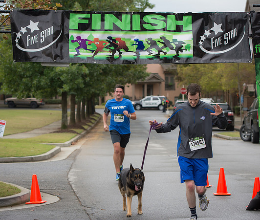 2017 Jonny and Xena 5K