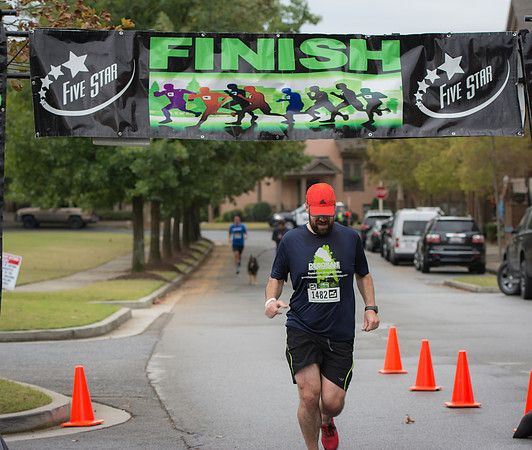 2017 Jonny and Xena 5K