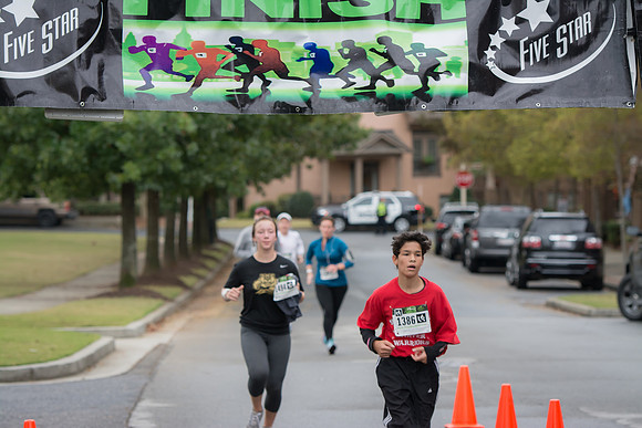 2017 Jonny and Xena 5K