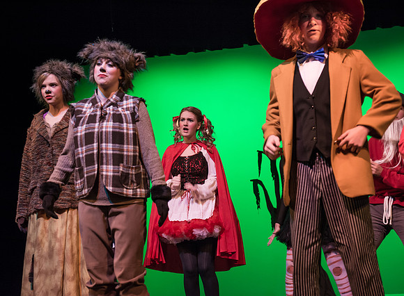 SFHS Shrek The Musical
