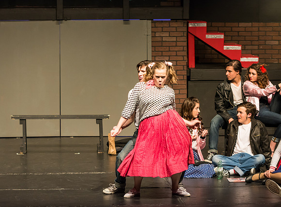 SFHS Grease 2015