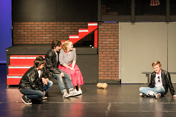 SFHS Grease 2015