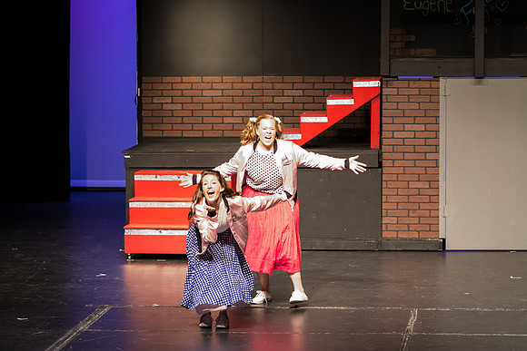 SFHS Grease 2015