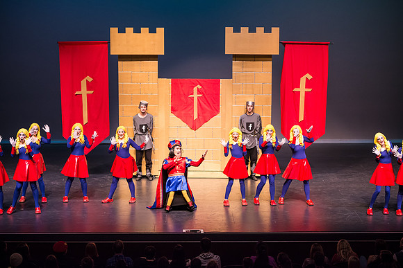 SFHS Shrek The Musical-ThesCon 2014