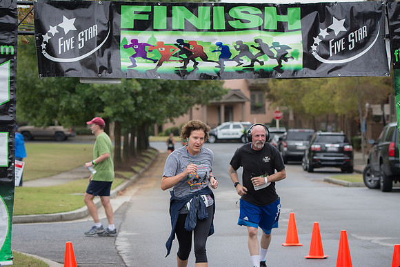 2017 Jonny and Xena 5K