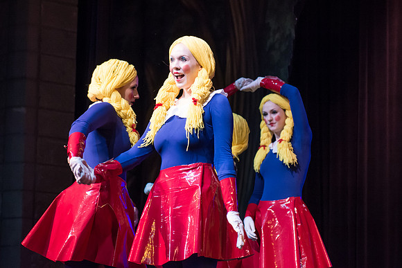 SFHS Shrek The Musical