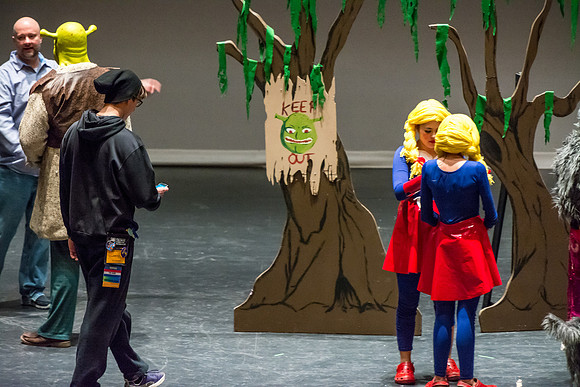 SFHS Shrek The Musical-ThesCon 2014