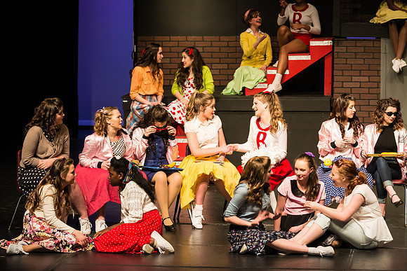 SFHS Grease 2015