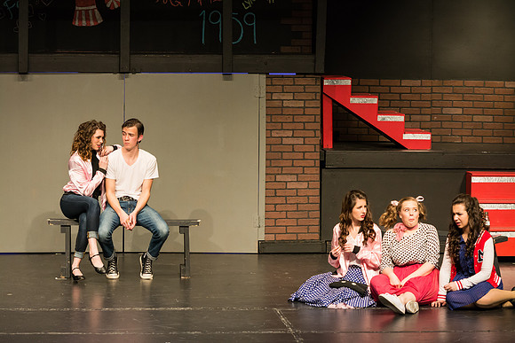 SFHS Grease 2015