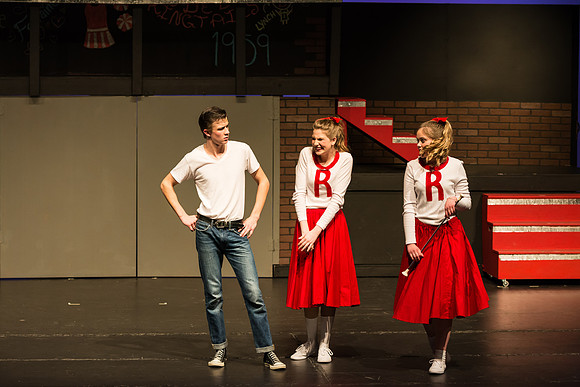 SFHS Grease 2015