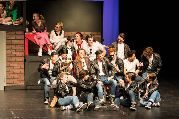 SFHS Grease 2015