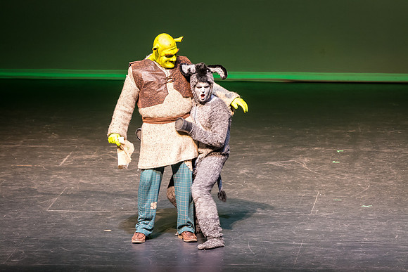SFHS Shrek The Musical-ThesCon 2014