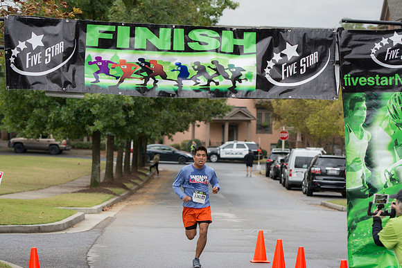 2017 Jonny and Xena 5K
