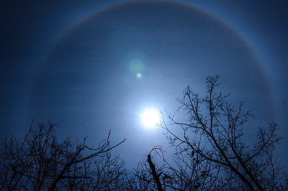Eerie Moon