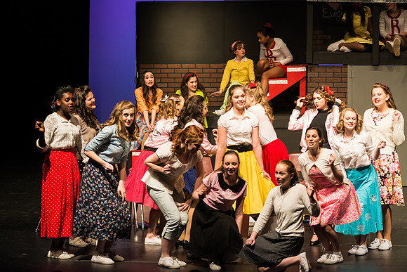 SFHS Grease 2015