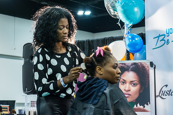 Taliah Waajid World Natural Hair Health & Beauty Show