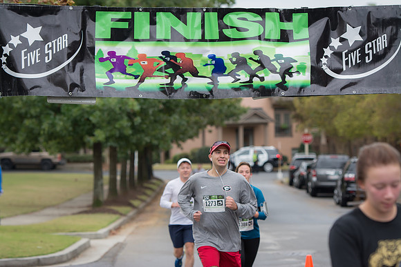 2017 Jonny and Xena 5K