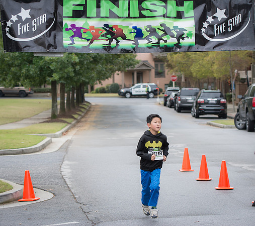 2017 Jonny and Xena 5K