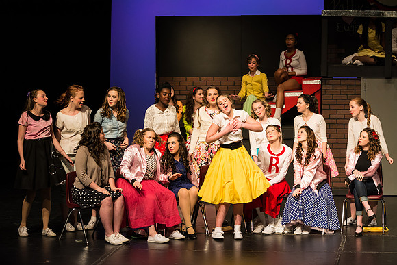 SFHS Grease 2015