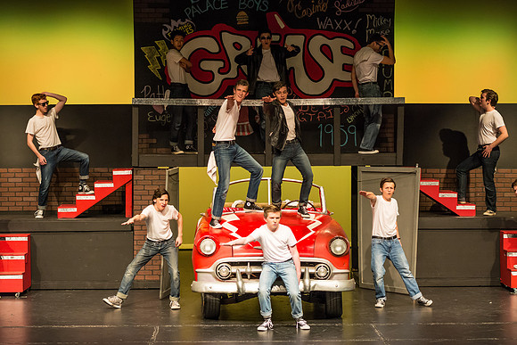 SFHS Grease 2015