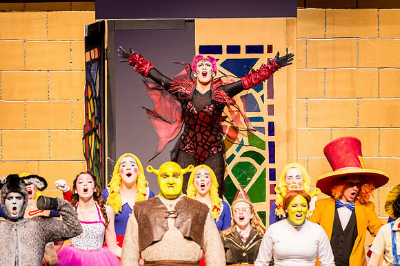 SFHS Shrek The Musical-ThesCon 2014