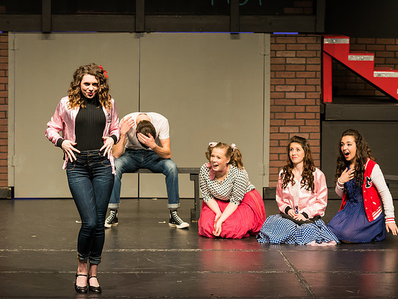 SFHS Grease 2015