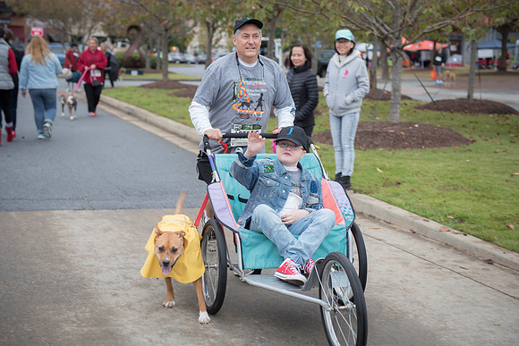 2017 Jonny and Xena 5K