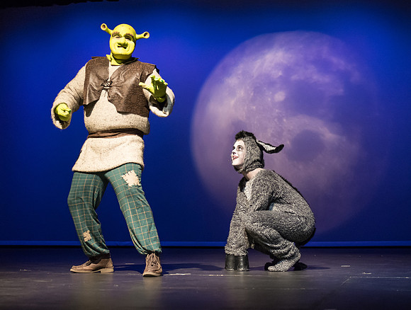SFHS Shrek The Musical