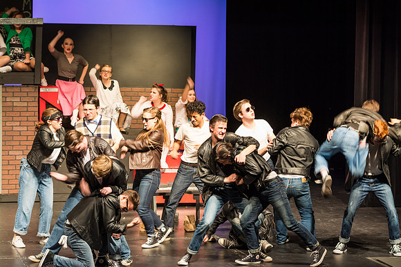 SFHS Grease 2015