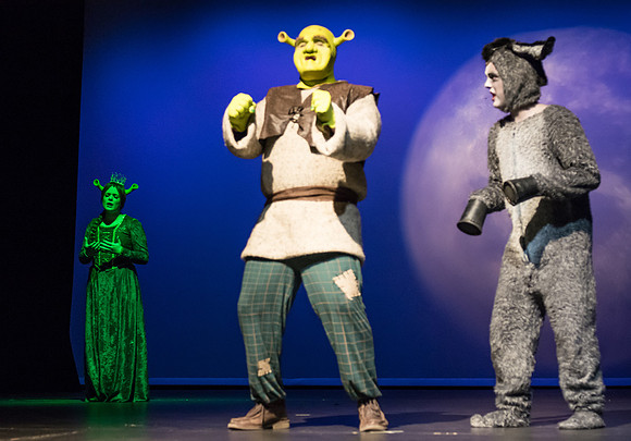 SFHS Shrek The Musical