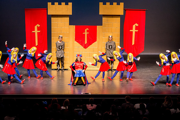 SFHS Shrek The Musical-ThesCon 2014