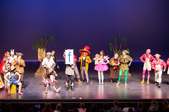 SFHS Shrek The Musical-ThesCon 2014