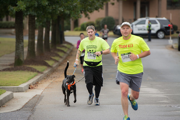 2017 Jonny and Xena 5K