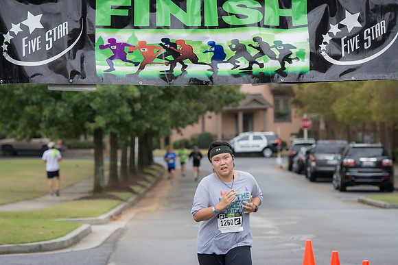 2017 Jonny and Xena 5K