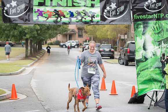 2017 Jonny and Xena 5K
