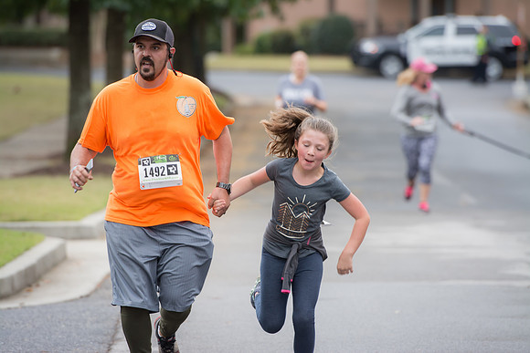 2017 Jonny and Xena 5K