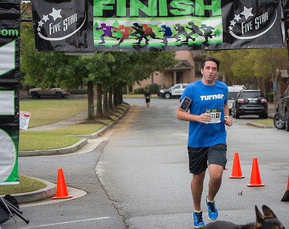 2017 Jonny and Xena 5K