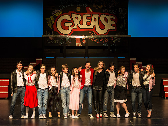 SFHS Grease 2015