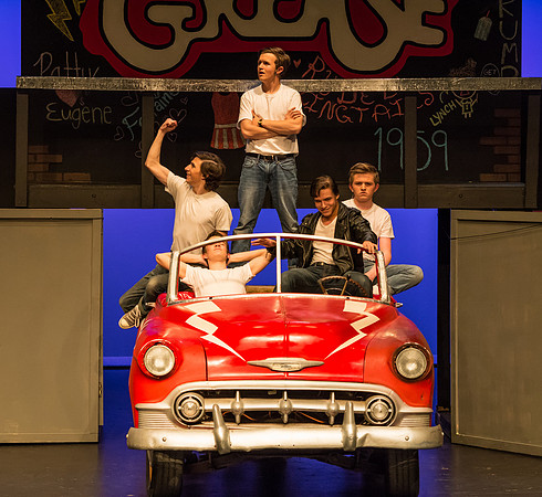 SFHS Grease 2015